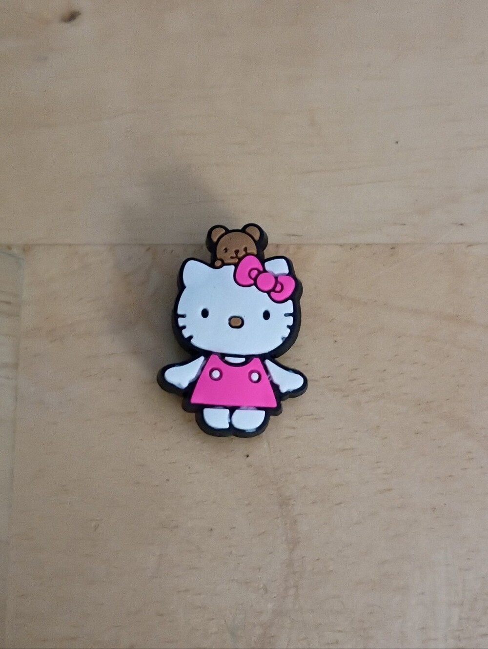 10 for $10 Jibbitz Croc Charms - Sanrio Hello Kitty w/ Teddy Bear on Head - New